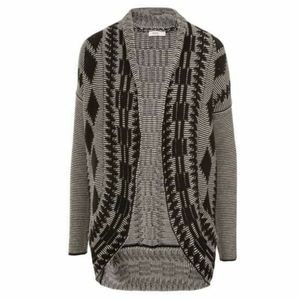 RICKI'S Aztec Cocoon sweater cardigan 😍
